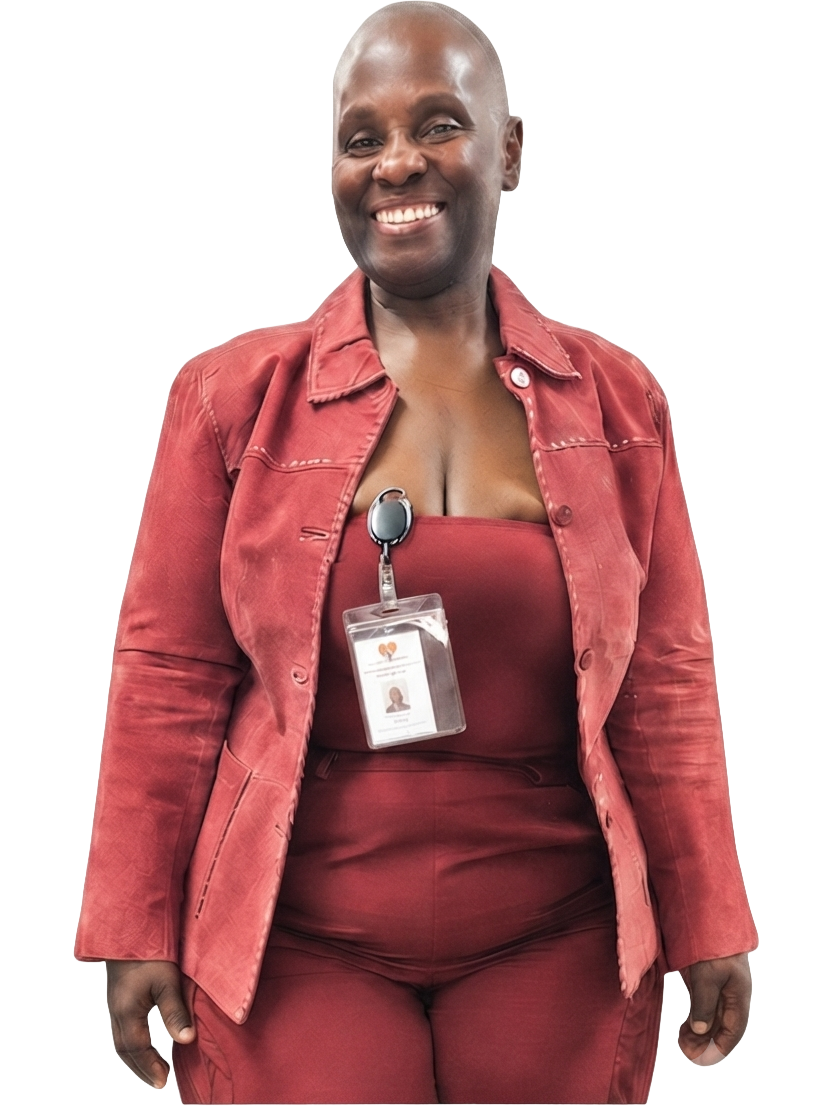 Teasha Glover, owner and practitioner of Enter N2 Greatness